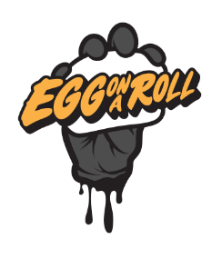 Egg On A Roll logo