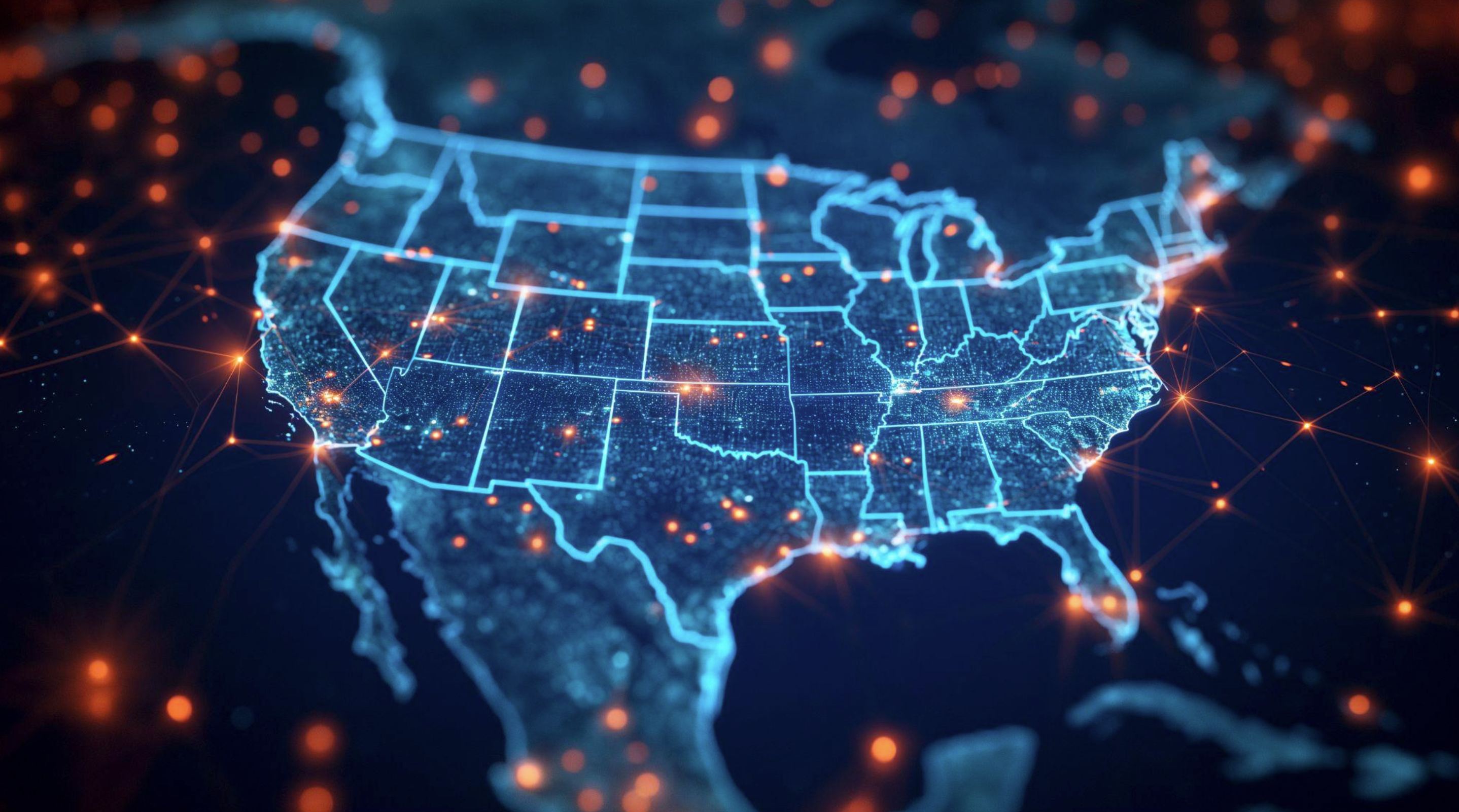 RSG Coverage Map